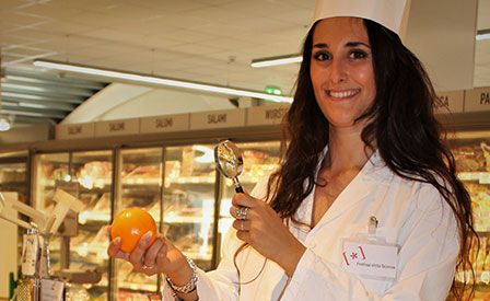 Molecole in cucina Molecole in cucina
